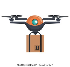 drone technology service icon