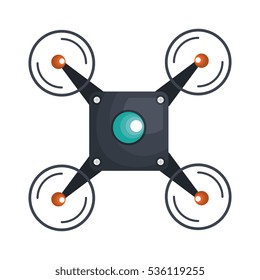 drone technology service icon