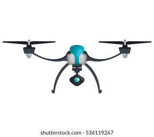 drone technology service icon