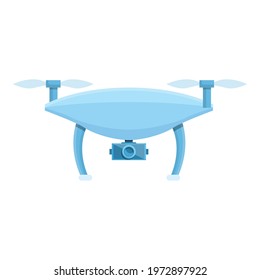 Drone technology smart control icon. Cartoon of Drone technology smart control vector icon for web design isolated on white background