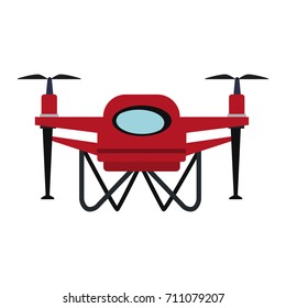 drone technology unmanned aerial vehicle icon