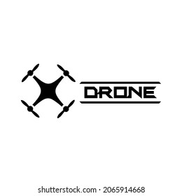Drone themed concept vector design