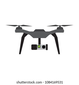 Drone toy icon