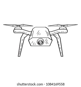 Drone toy sketch