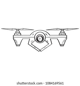 Drone toy sketch