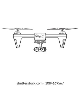 Drone toy sketch
