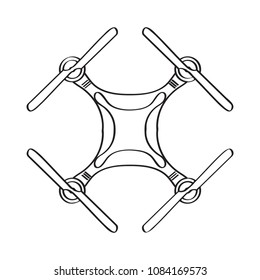 Drone toy sketch