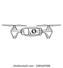 Drone toy sketch