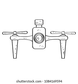 Drone toy sketch