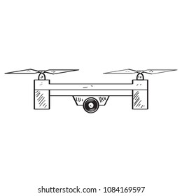 Drone toy sketch