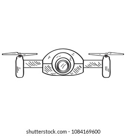 Drone toy sketch