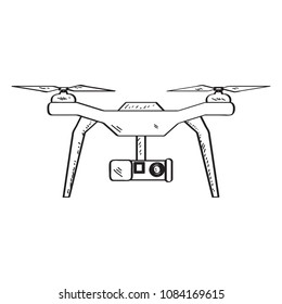 Drone toy sketch