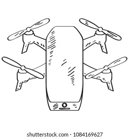 Drone toy sketch