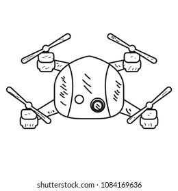 Drone toy sketch