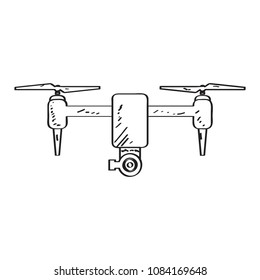 Drone toy sketch