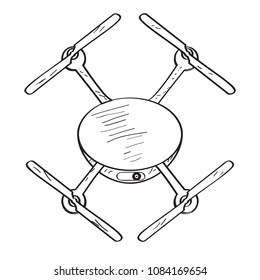 Drone toy sketch