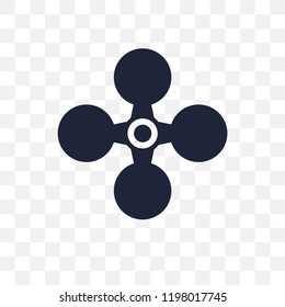 Drone transparent icon. Drone symbol design from Future technology collection.