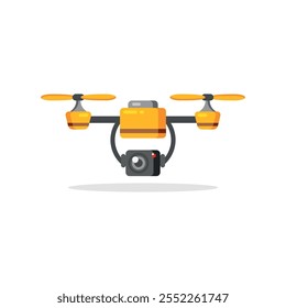 Drone vector design element icon logo