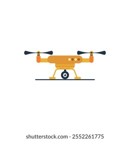 Drone vector design element icon logo
