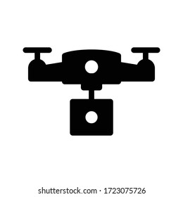 Drohne, Vektorsymbol 