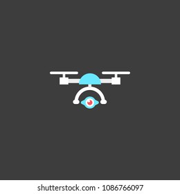 drone vector icon