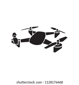Drone vector icon