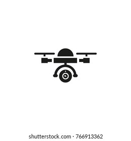drone vector icon