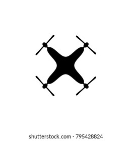 Drone vector icon