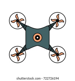 drone  vector illustration