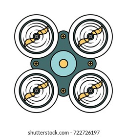 drone  vector illustration