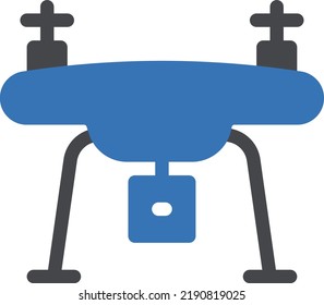 drone Vector illustration on a transparent background. Premium quality symbols. Glyphs  vector icon for concept and graphic design.