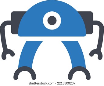 drone Vector illustration on a transparent background. Premium quality symmbols. Glyphs vector icons for concept and graphic design. 


