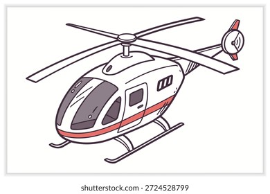 Drone Vector Illustration Set UAV, Aerial Technology, Quadcopter, Remote Control Drone