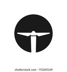 drone vector logo
