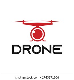 plantilla gráfica de diseño de logotipo de vector drone. emblema, creativo, símbolo, icono