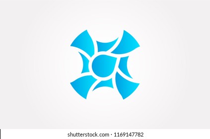 Drone vector logo. Icon. Suitable For Infographics , Company Logo, Print, Digital, Icon, Apps