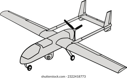 drone vector uav aerial logo uas