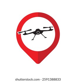 drone zone sign on white background