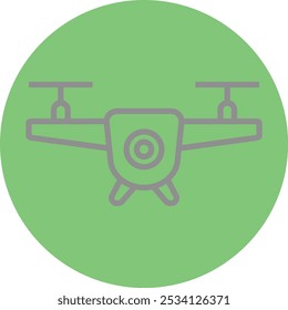 Droneicon design for personal commercial use