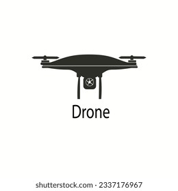 drone,icon and vector for web,mobile Vector illustration