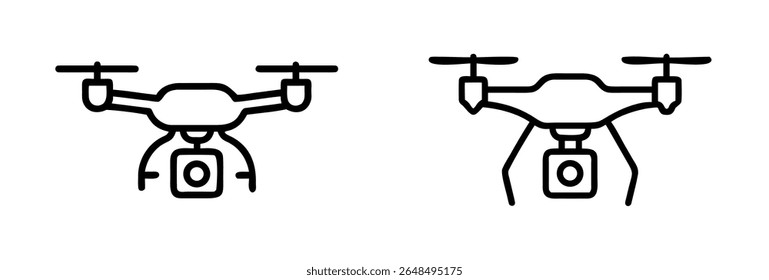  drones capturando tecnologia moderna de voo