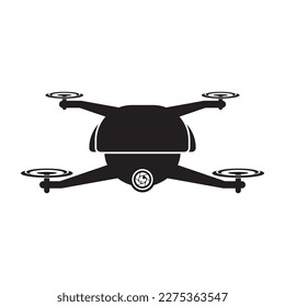 Drones logo icon,illustration design template.