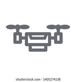 drones, vector illustration icons and logos - Vector
