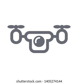 drones, vector illustration icons and logos - Vector
