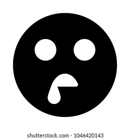 Drool Sliva Smiley