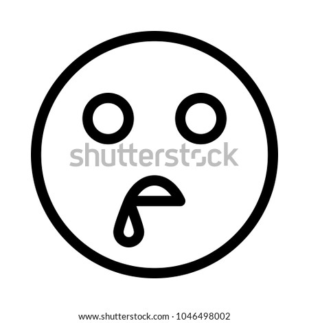 Drool Sliva Smiley