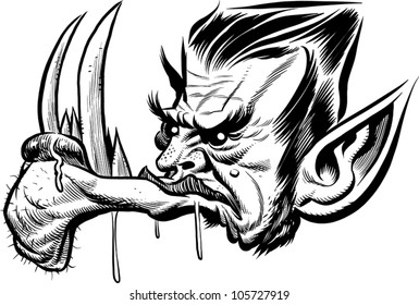 Drooling Vampire