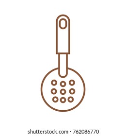 Droop Icon kitchen vector design logo illustration