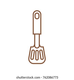Droop Icon kitchen vector design logo illustration