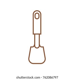 Droop Icon kitchen vector design logo illustration